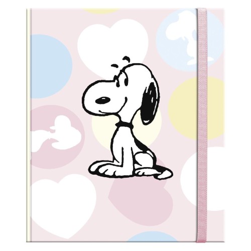Τετράδιο Σπιράλ Snoopy 17*20