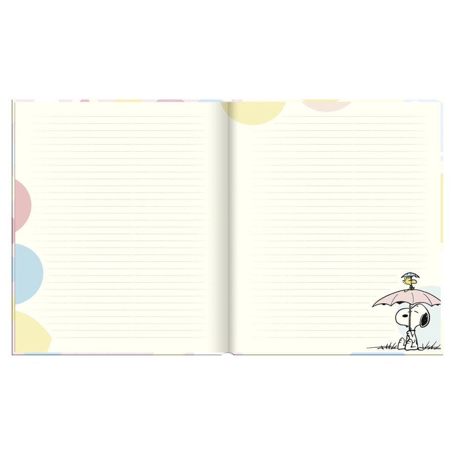 Τετράδιο Σπιράλ Snoopy 17*20