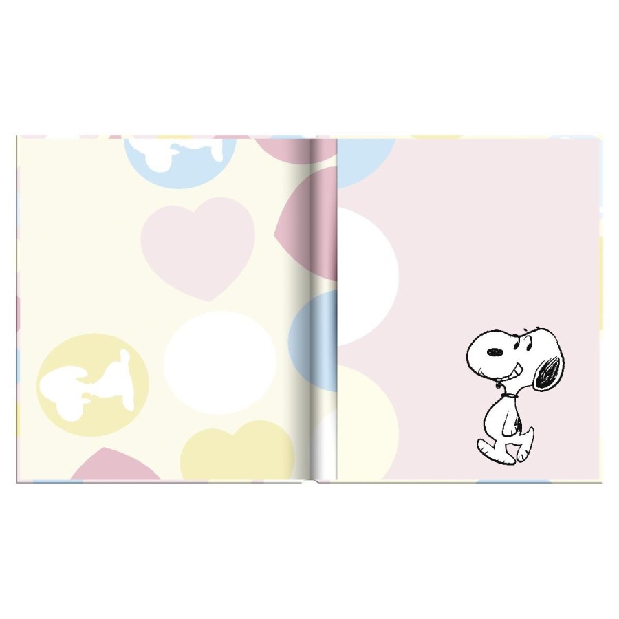 Τετράδιο Σπιράλ Snoopy 17*20