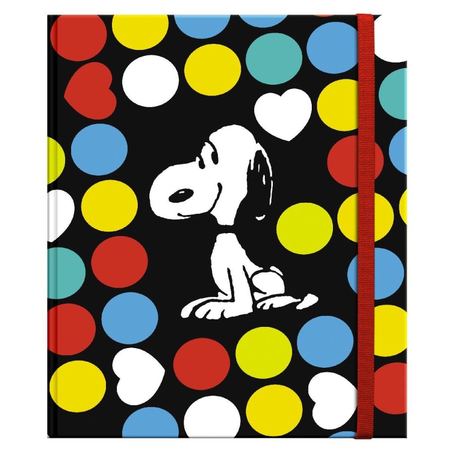 Τετράδιο Σπιράλ Snoopy 17*20