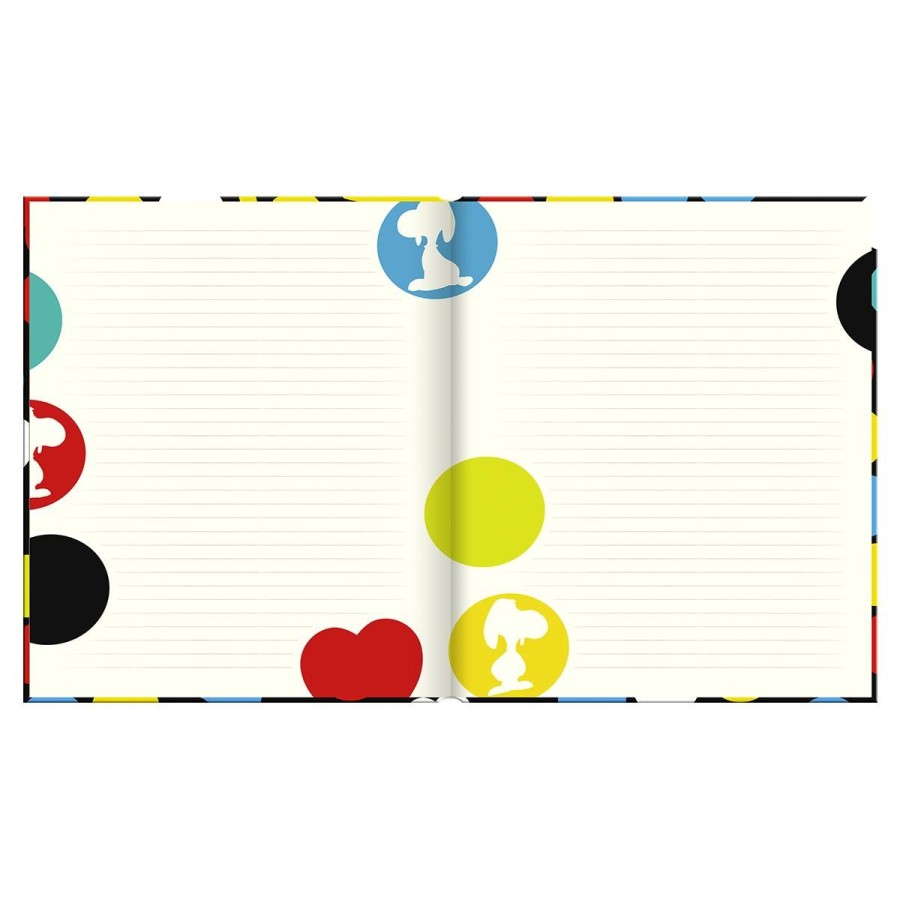 Τετράδιο Σπιράλ Snoopy 17*20