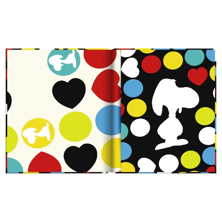 Τετράδιο Σπιράλ Snoopy 17*20