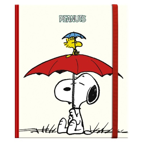 Τετράδιο Σπιράλ Snoopy 17*20