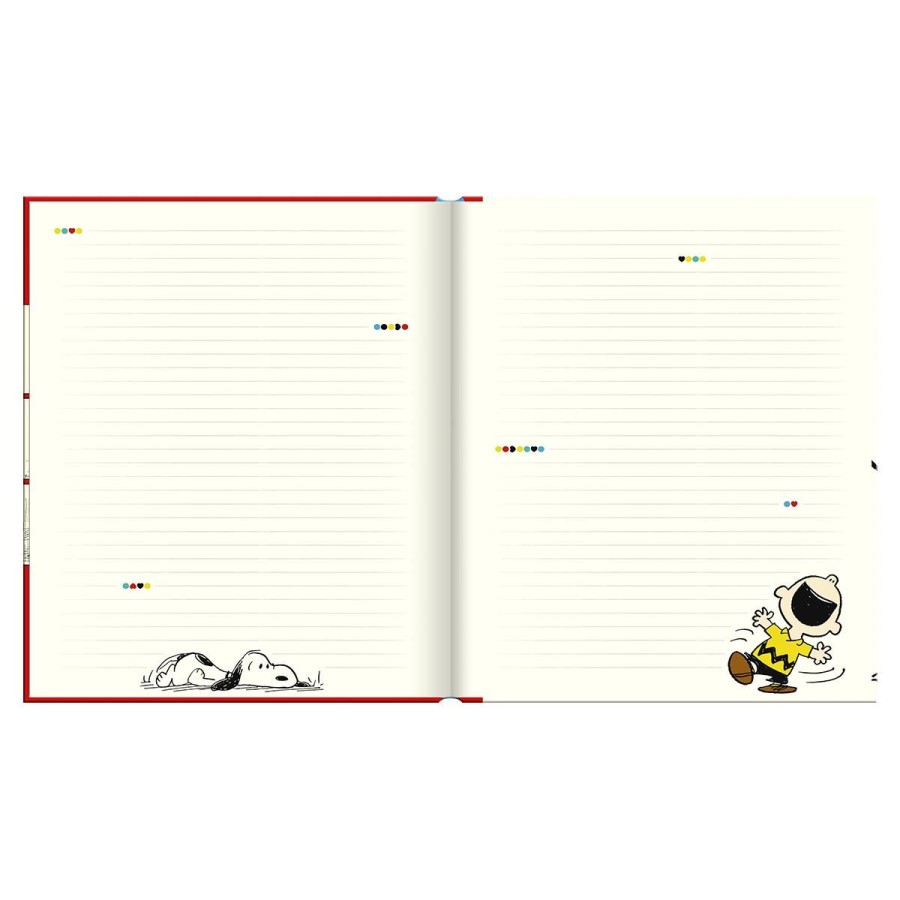 Τετράδιο Σπιράλ Snoopy 17*20