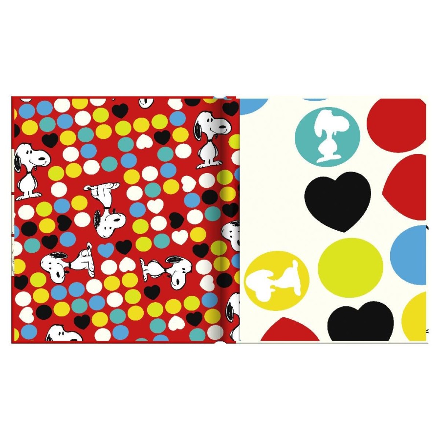 Τετράδιο Σπιράλ Snoopy 17*20