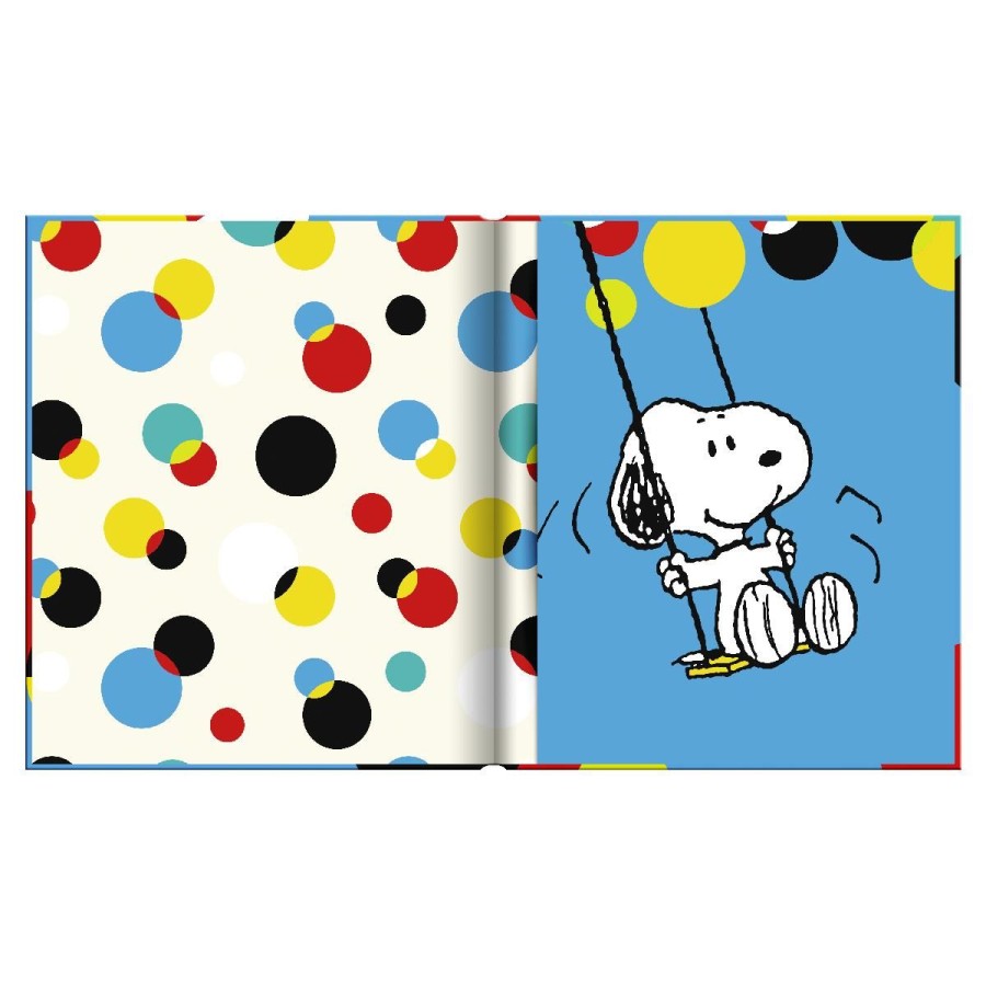 Τετράδιο Σπιράλ Snoopy 17*20