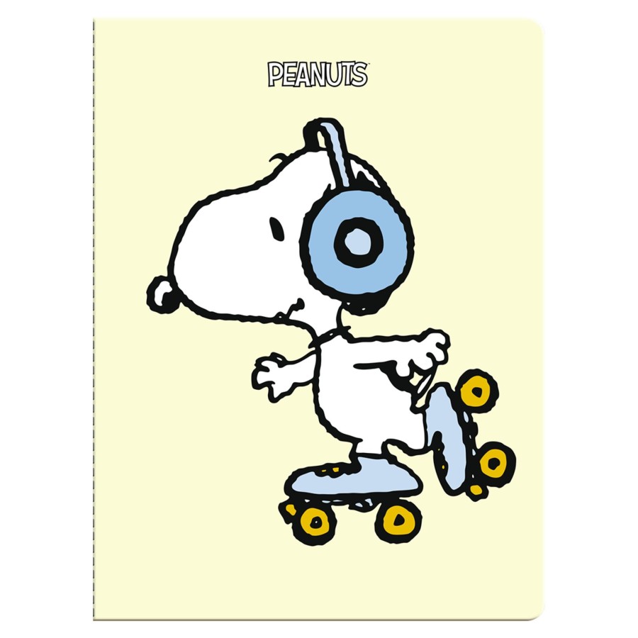 Τετράδιο Μαλακό Snoopy 15*20