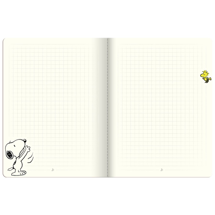 Τετράδιο Μαλακό Snoopy 15*20
