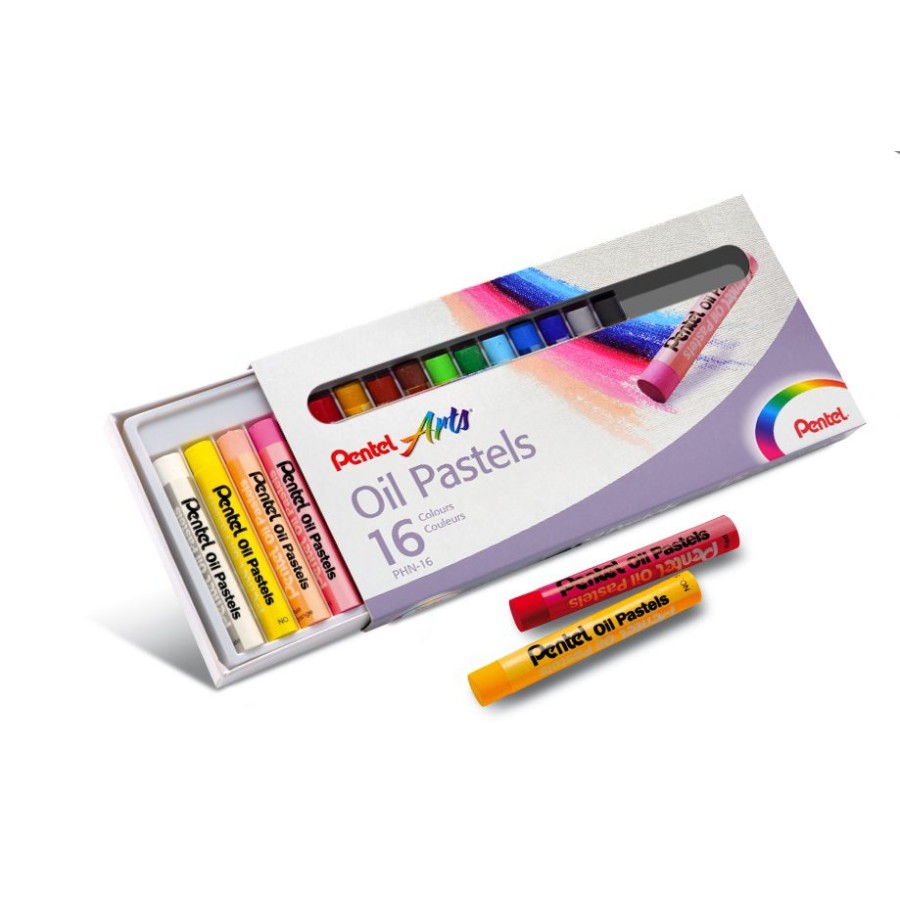 Λαδοπαστέλ Pentel 16 Χρωμάτων
