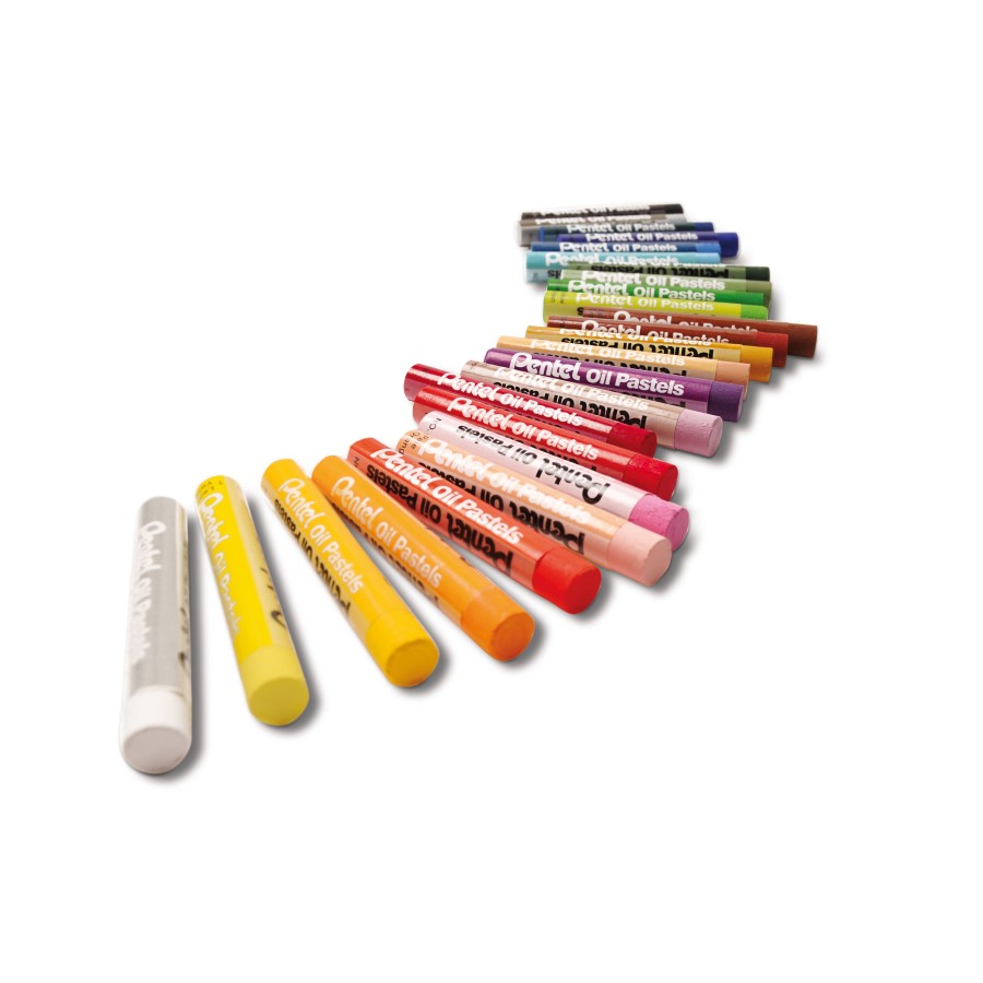Λαδοπαστέλ Pentel 25 Χρωμάτων