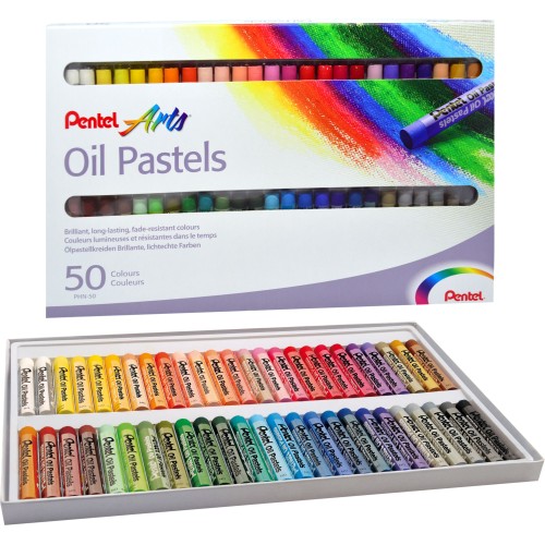 Λαδοπαστέλ Pentel 50 Χρωμάτων