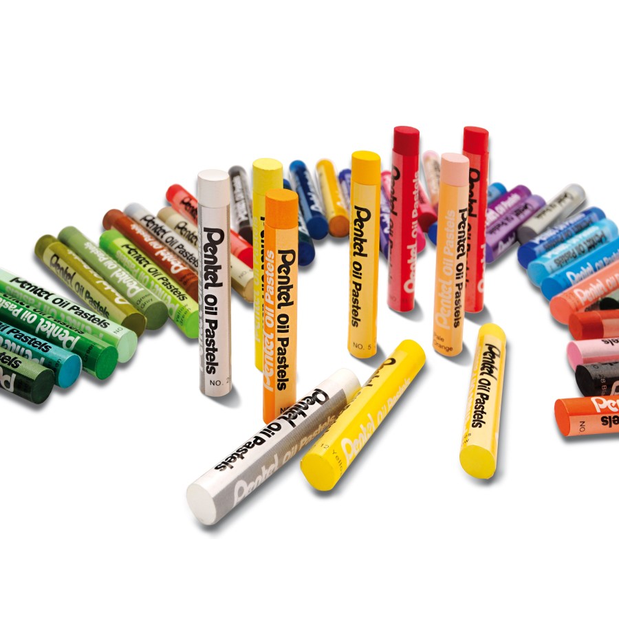 Λαδοπαστέλ Pentel 50 Χρωμάτων